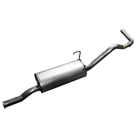 Walker Exhaust Muffler Assembly, 47774 47774
